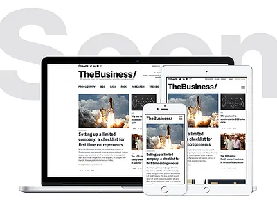 DueDil TheBusiness Launch articles blog business data launch soon startup website