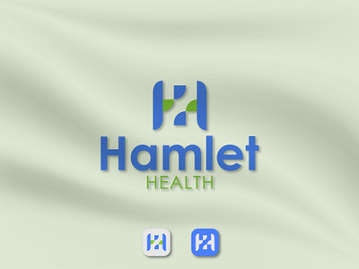 Hamlet Health Logo, H Logo, H letter Logo, H Wordmark, H Letter h h health logo h letter logo h letter mark h logo h typography logo h wordmark hamlet health logo lettermark logo logo design logo designer sujon haldar typography logo wordmark