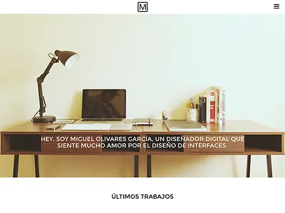 Portfolio design portfolio ui website