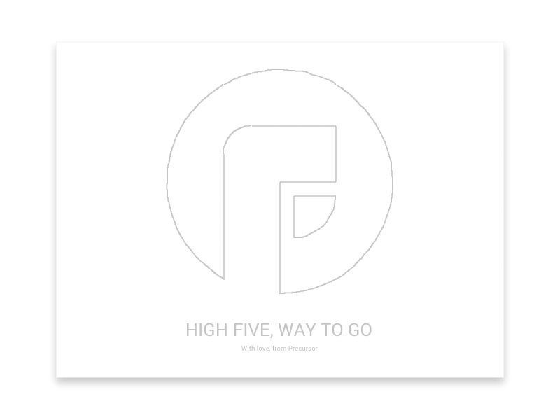 High Five Focus focus lab high five logo process wireframe