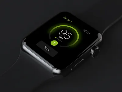 Apple Watch HR Training apple bpm fitness heart rate hr iwatch training watch workout zone