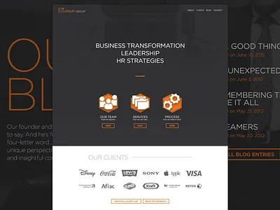 Website Redesign bootstrap clean minimalist modern redesign responsive web website wordpress