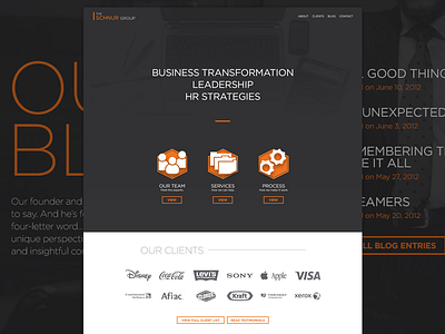 Website Redesign bootstrap clean minimalist modern redesign responsive web website wordpress