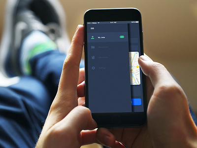 Sidebar app designs green history icons interface ios settings ui work
