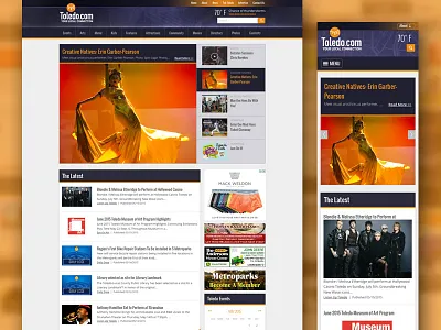 Toledo.com - Your Local Connection ads articles events feature gigs home local news ohio story toledo website