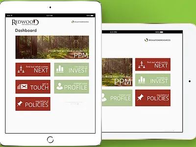 Potential Investor Management application dashboard flat design flat ui investor investor relations slider web application
