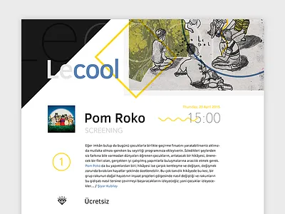 Lecool - Redesign blog lecool ui web