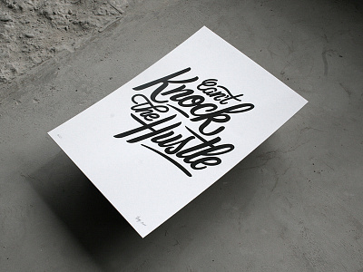 Bijdevleet X Nieuwehoogte Poster Series brush lettering calligraphy collaboration handlettering letterpress poster typography