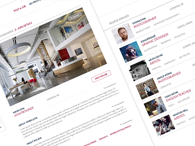 Mossori - Job Detail & People for Hire details hire job mossori ui uiux user ux