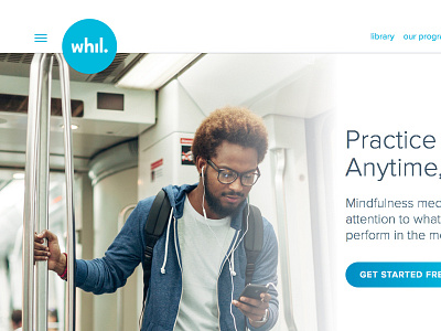 Whil Homepage meditation mindfulness whil yoga