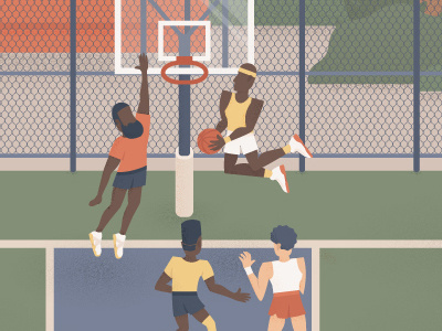 Street game game graffiti old school street streetball vector