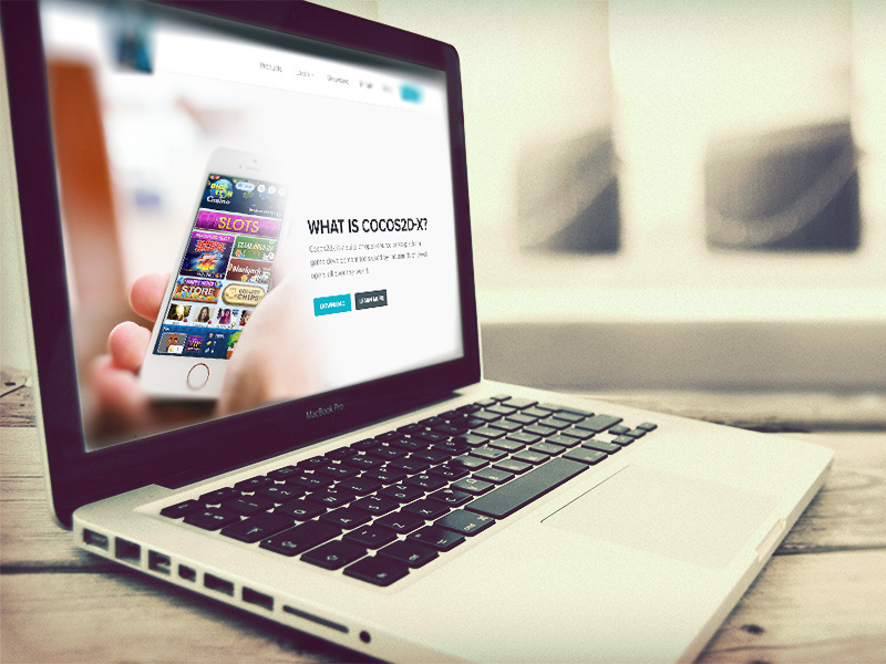 Cocos-2dx Redesign by Kyle Kramer on Dribbble