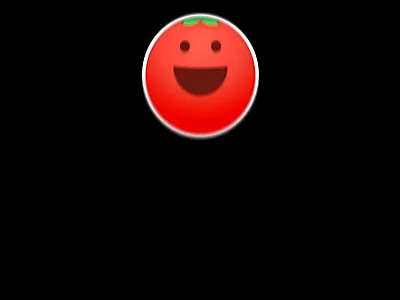 Grand Entrance after effects animation app happy face illustration interaction iphone timer tomato