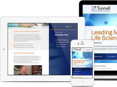 TNL Responsive Website innovation responsive ux
