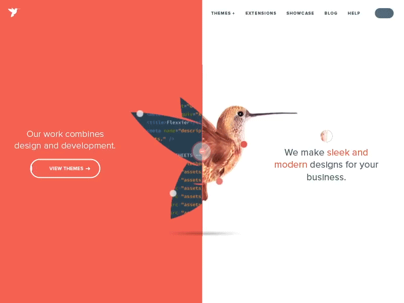 EngineThemes Re-design