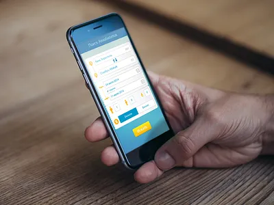 Air Flight Search&Booking App application booking design filtering ios ipad iphone ui ux vector