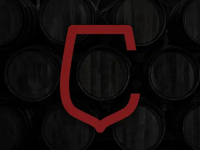 Calave Wine Bar : Identity branding identity identity design logo logo design wine wine bar