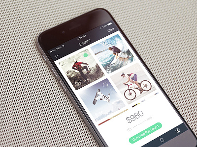 Buy used items app (WIP) app application button clean design flat icons ios iphone mobile ui ux