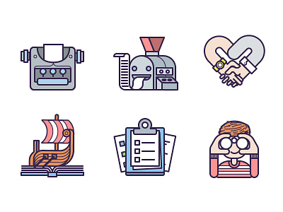 Tiny Icon Animations after effects animated gif animation character gif illustration loop simple