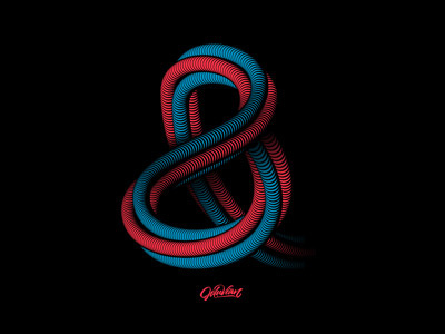 My ampersand "&" for @36daysoftype ampersand brus calligraphy joluvian lettering maker symbol typekita