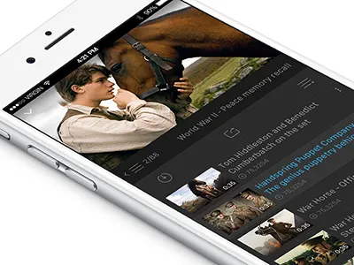 Playlist black broadcast design flat icon interface player playlist ui video