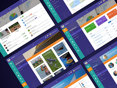 CAMPOUS SCHOLER collage appcampous collage web design flat html css html5 icons school ui ux webdevelopment websitedesign wordpress