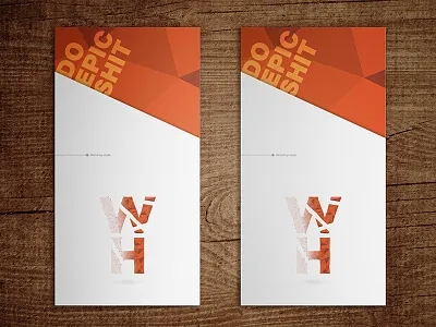 Our tribute to Maria Grønlund advertisement epic flyers logo lowpoly studio