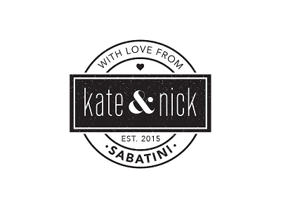 STAMP | Custom Wedding Rubber Stamp heart invitation invitation design invite rubber stamp stamp type typography wedding wedding invitation