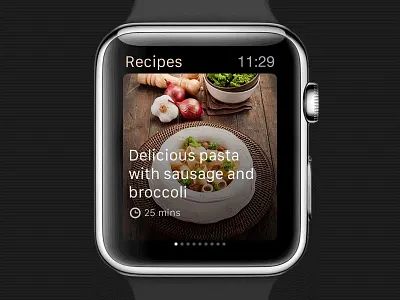 Apple Watch Marvelapp walktrough