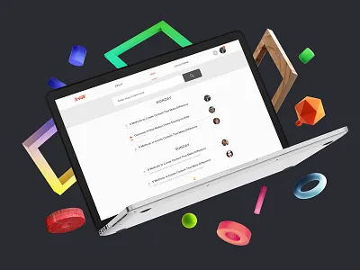 Home List View content design hackernews list producthunt share ui ux view