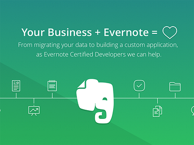 Masthead for upcoming landing page green icons landing page