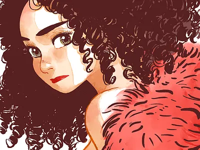 Green eyes fashion illustration green eyes watercolor