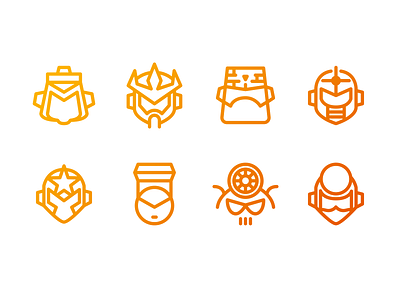 "Mega Man 5" Mega Minimal Iconset boss game icon iconset mega man nes robot vector