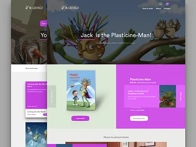 Jack is the Plasticine-Man! upcoming web