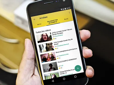 FWTV Material Redesign 2 android design material ui ux