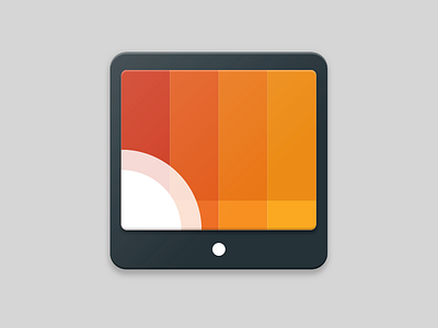 AllCast Visual Design android cast icon interface live material design product ui ux