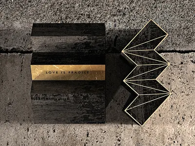 Amouria Jewelry Packaging design jewelry love is fragile ny packaging ukraine