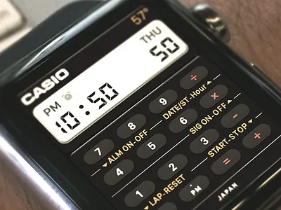 Smart Calculator Watch apple apple watch ios ui ux