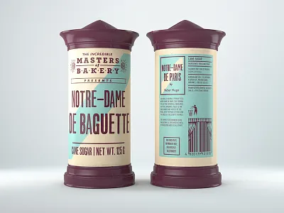 The Incredible Masters of Bakery | Spices Gift Set design packaging poster spices theater ukraine