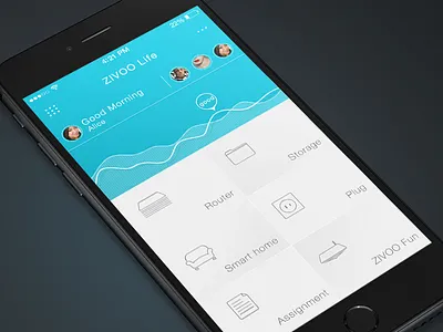 Dashboard dashboard smarthome wifi