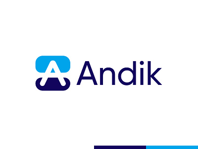 andik l A logo brand development brand identity brand mark branding ecommerce letter lgo design logo simple