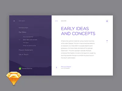 About Sketch Freebie card flat freebie layout simple sketch typography web