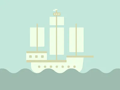 37/100 sailing ship