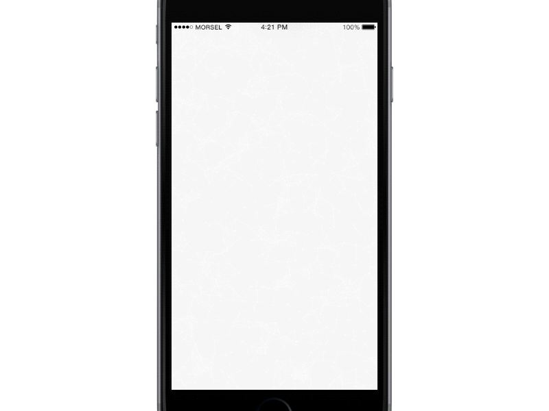 One Goal: create first goal animation interaction interactive ios iphone ixd onegoal pixate prototype ui uikit ux