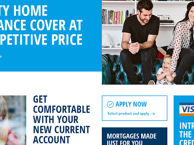 Bank homepage concept finance flat homepage illustration landing life style minimal product responsive ui ux