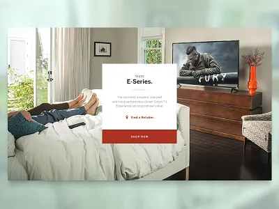 VIZIO E-Series 2015 - 03 card e series envoy photography photoshoot responsive tv vizio we are envoy website zach travis zack travis