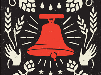 Bellwoods Brewery barley hand hops