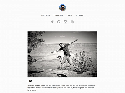 neo-geek.net blog portfolio redesign
