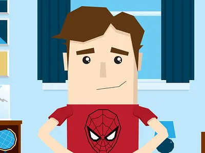 HeroWiz - Animated Ad animation