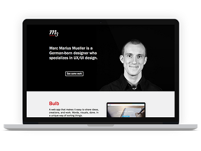 Portfolio Update mockup portfolio sketch website